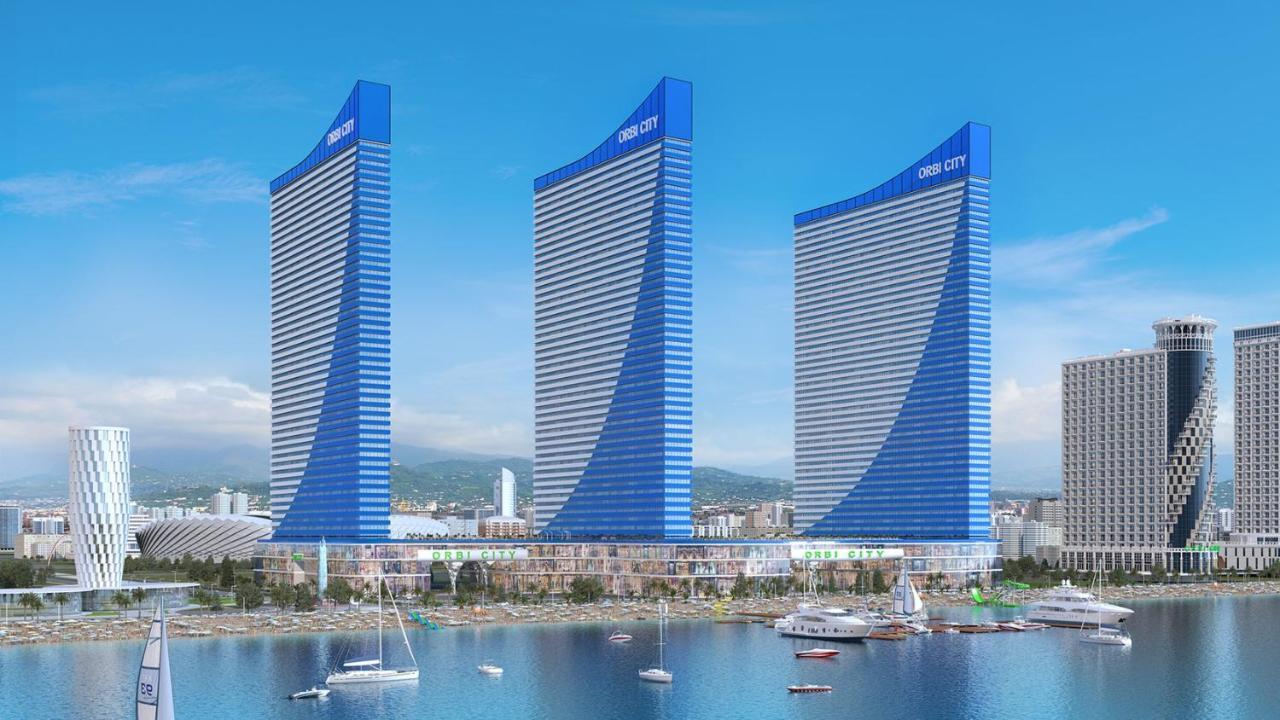 Orbi City Seaview Batumi Ngoại thất bức ảnh
